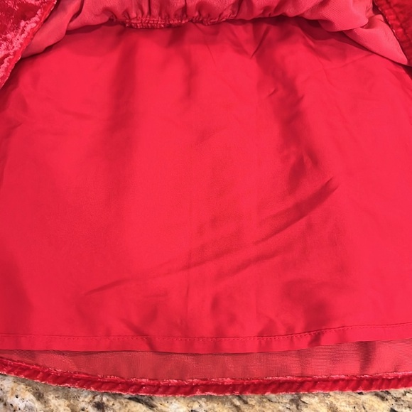 Crewcuts Red Dress - Picture 4 of 7